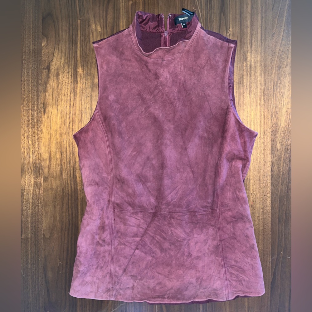 Theory Women’s Leather Tank Top